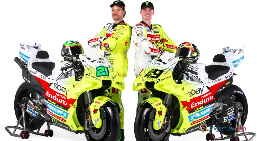 Fabio Di Giannantonio: Kondisi Saya Masih 85 Persen 1 Pertamina Enduro VR46 Racing Team