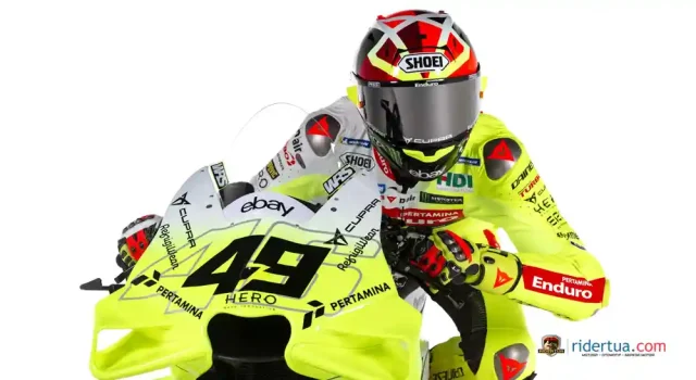 Pertamina Enduro VR46 Racing Team - Fabio Di Giannantonio