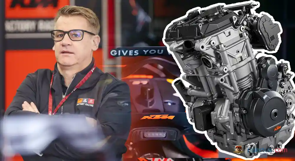 Ojo Kuatir! KTM Sudah Mulai Menggarap Motor 850cc untuk 2027 1 Pit Beirer - KTM Engine 850cc