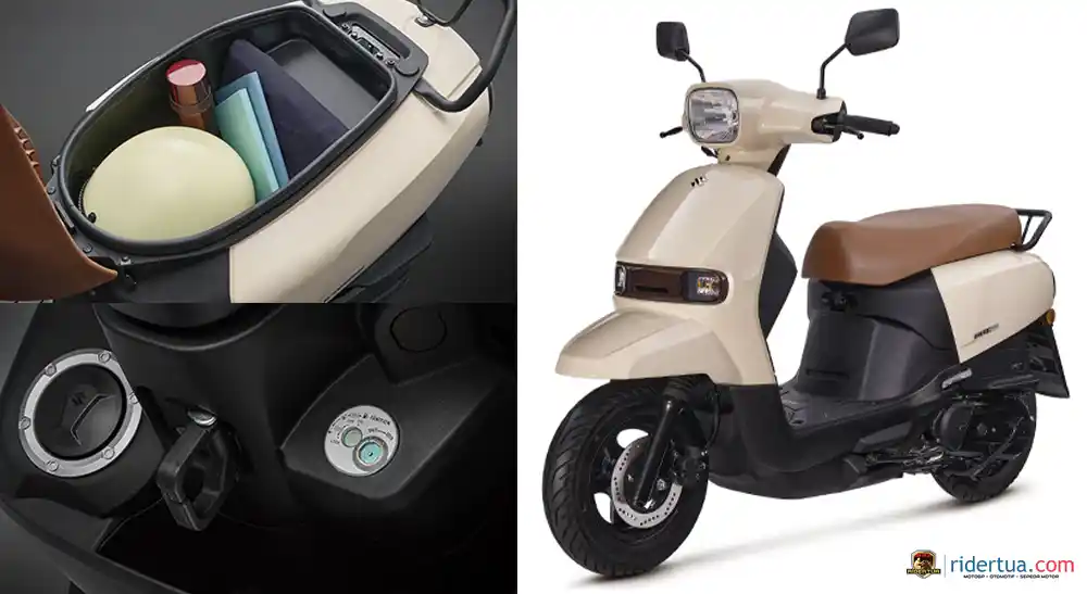 Desain Lucu Ala K-Car Jepang! Suzuki SUI 125 Bodi Mungil Resmi Meluncur 1 Desain Lucu Ala K-Car Jepang! Suzuki SUI 125 Bodi Mungil Resmi Meluncur