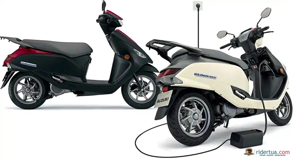 Motor Listrik Baru Suzuki e-Access Sebagai Produk EV Pertamanya! 1 Motor Listrik Baru Suzuki e-Access Sebagai Produk EV Pertamanya!
