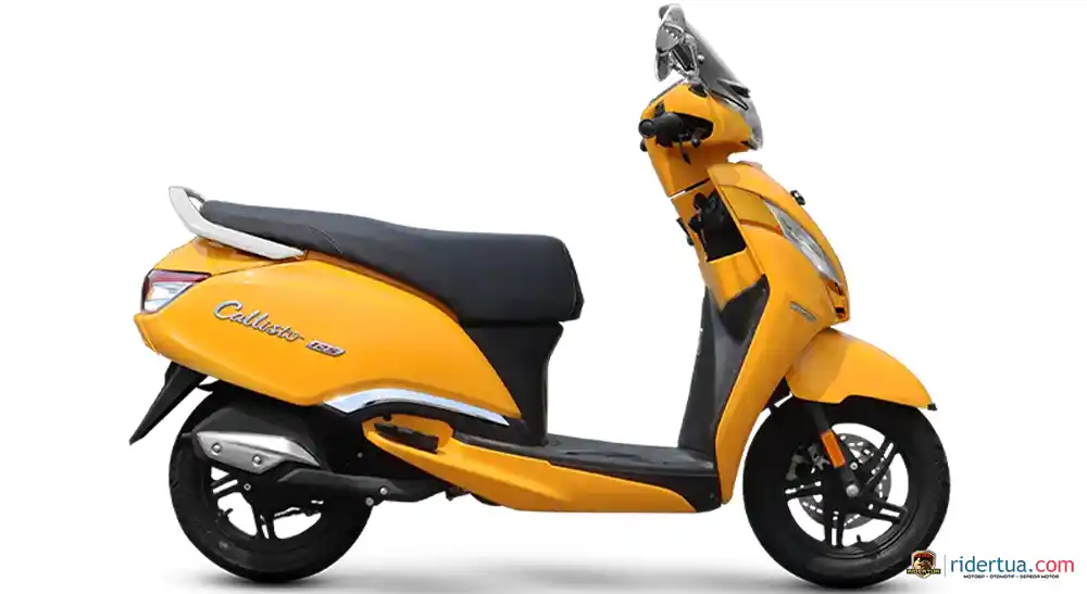 Murah Cuma Rp 22 Jutaan, TVS Callisto 125 Meluncur dengan Bagasi Luas! 1 Murah Cuma Rp 22 Jutaan, TVS Callisto 125 Meluncur dengan Bagasi Luas!