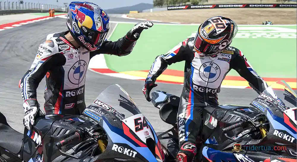 Toprak Razgatlioglu : Tahun Lalu Ducati Sangat Kuat di Cremona 1 Toprak Razgatlioglu - BMW