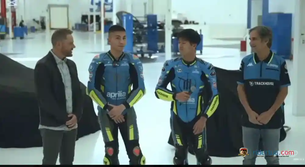 Davide Brivio: Tahun Ini Tim Pabrikan Bisa Dikalahkan oleh Tim Satelit Lagi! 1 Trackhouse Racing
