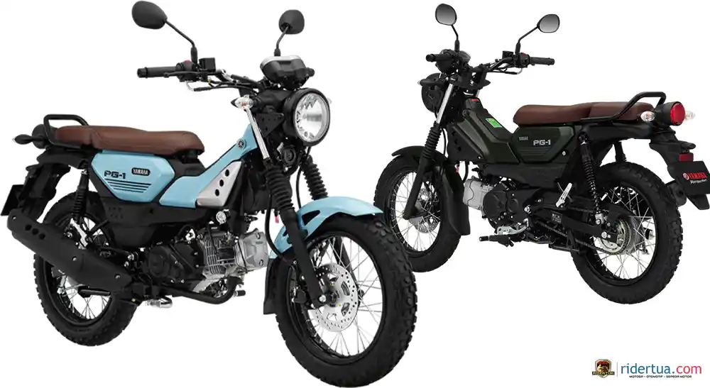 Meluncur Yamaha PG-1 2025, Motor Bebek Petualang Murah yang Dapat Pembaruan! 1 Meluncur Yamaha PG-1 2025, Motor Bebek Petualang Murah yang Dapat Pembaruan!