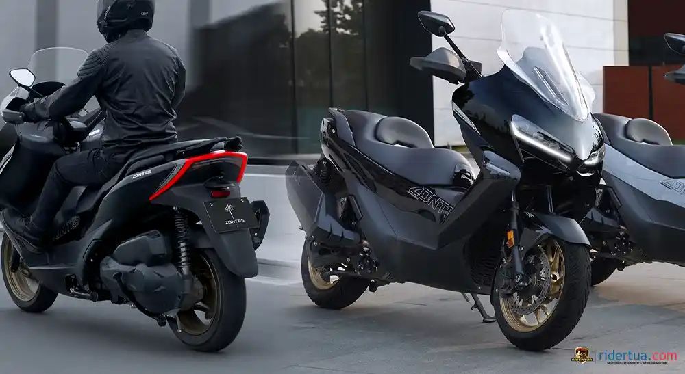 Penerus 350E? Skutik Bongsor Zontes 368K Resmi Dirilis Punya Mesin 368cc 1 Penerus 350E? Skutik Bongsor Zontes 368K Resmi Dirilis Punya Mesin 368cc