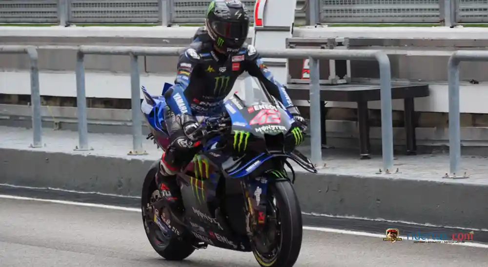 Alex Rins : Yamaha Bermasalah Saat Dry Race Tapi Semakin Parah Ketika Wet Race 1 Alex Rins