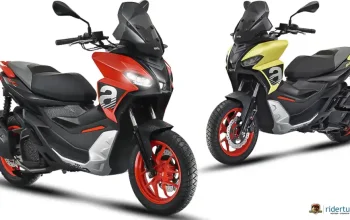 Lebih Murah Rp 4 Juta! Aprilia SR-GT Sport 200 Terbaru Meluncur di Indonesia
