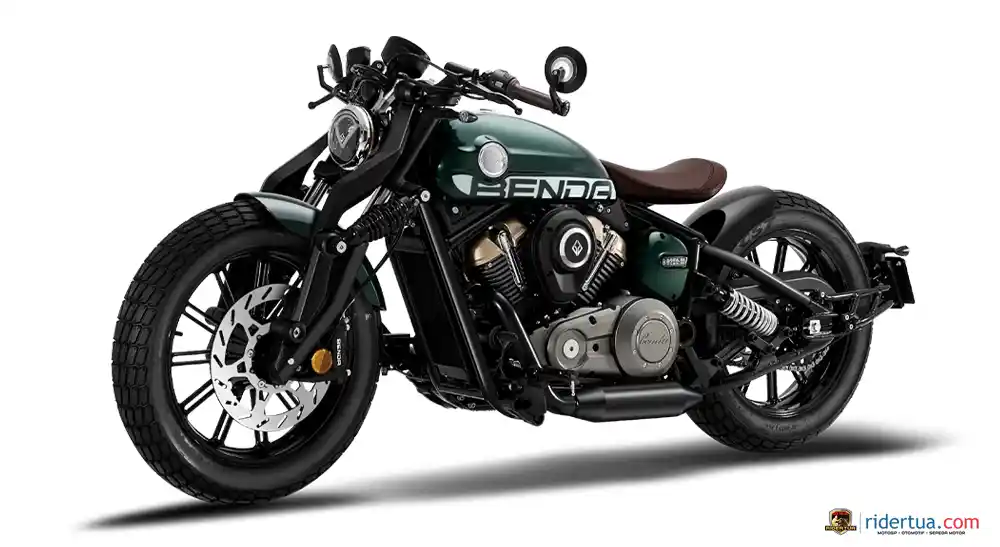 Benda Napoleon 250 Resmi Hadir di Indoensia, Cruiser Unik Harga Rp 82 Jutaan