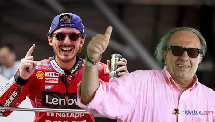 Carlo Pernat - Pecco Bagnaia