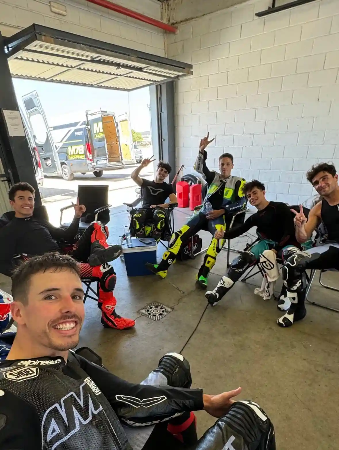 Marc Marquez 'Mendesak' Ducati untuk Merekrut Diogo Moreira? 1 Diogo Moreira - Marc Marquez