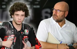 Fabiano Sterlacchini (Aprilia): Ketika Saya Memimpin Proyek, Saya yang Memutuskan Kemana ‘Kapal’ akan Pergi Fabiano Sterlacchini - Marco Bezzecchi