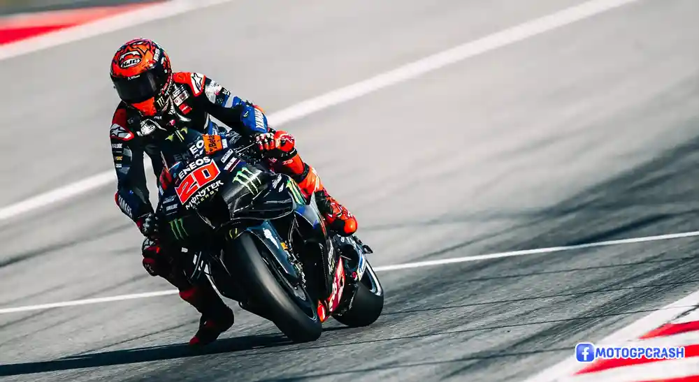 Fabio Quartararo: Sprint dan Balapan Pertama untuk Mengevaluasi Level Yamaha 1 Fabio Quartararo