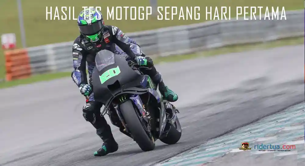 Hasil Tes MotoGP Sepang 2025 Hari Pertama Hasil Tes MotoGP Sepang 2025 Hari Pertama