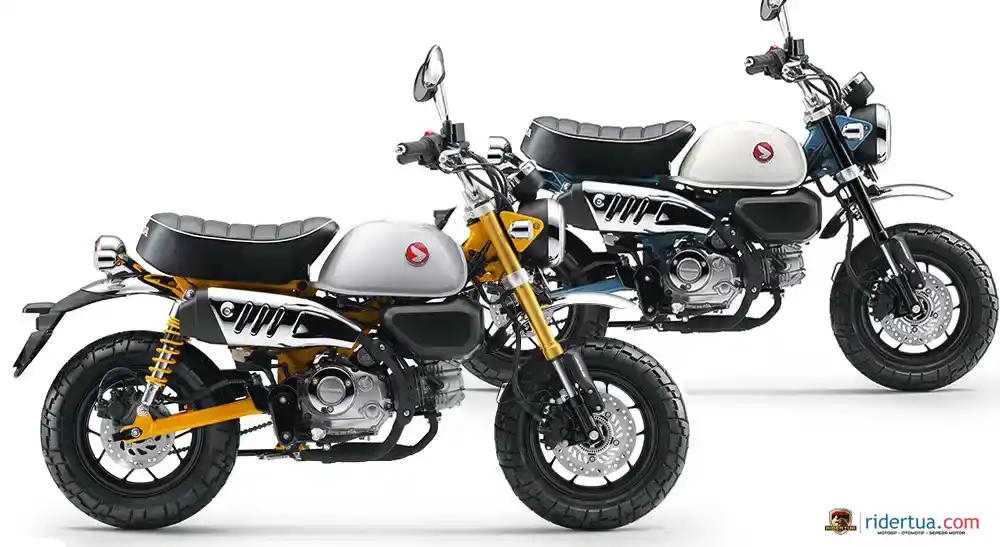 AHM Rilis Honda Monkey di IIMS 2025 dengan Pilihan Warna Baru 1 AHM Rilis Honda Monkey di IIMS 2025 dengan Pilihan Warna Baru