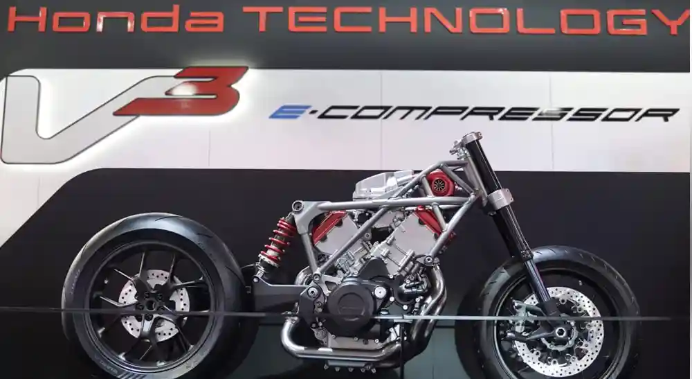 Honda V3 Supercharged Mulai Diuji, Aku Kira Mesin MotoGP 1 Honda V3 Supercharged