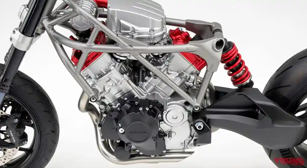 Honda V3 Supercharged Mulai Diuji, Aku Kira Mesin MotoGP 2 Honda V3 Supercharged