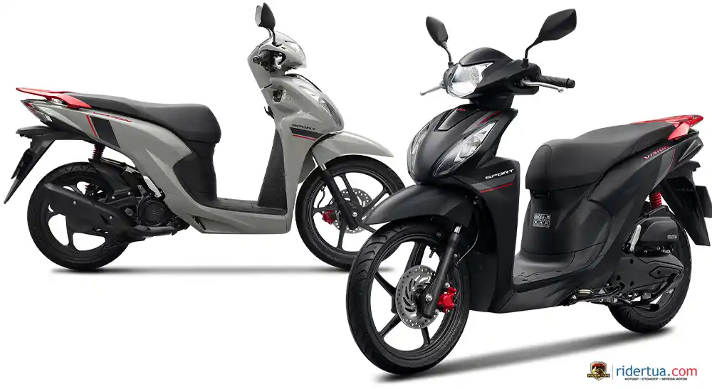 Skutik Model Baru Honda Vision 110 2025 Ini Mirip Spacy, Sudah Pakai Rangka eSAF 1 Skutik Model Baru Honda Vision 110 2025 Ini Mirip Spacy, Sudah Pakai Rangka eSAF