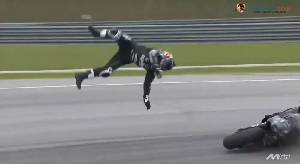 Marc Marquez : Apa yang Menimpa Martin Adalah Bagian dari Olahraga Kami 1 Jorge Martin - Highside