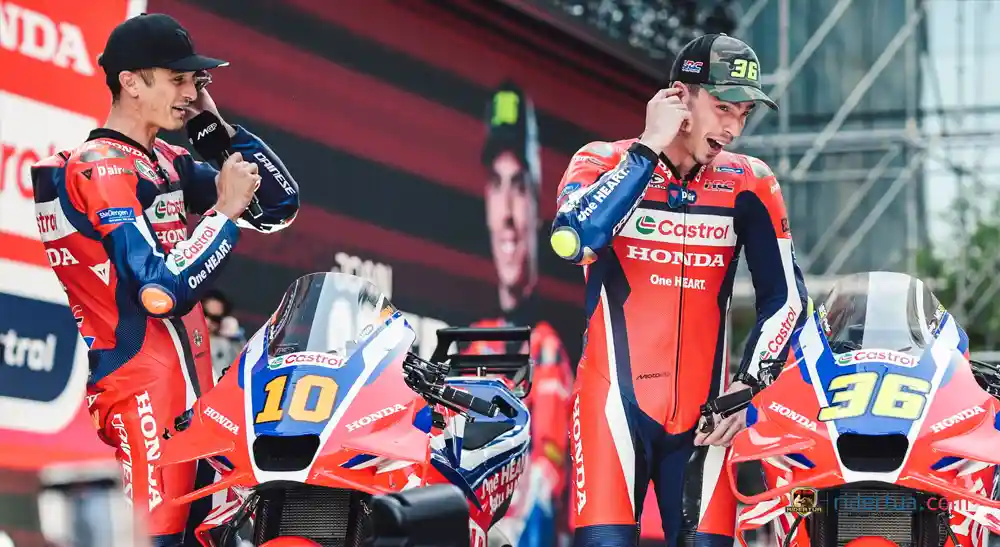 Toprak Razgatlioglu Gabung Pramac Yamaha Gantikan Miller atau Ke Repsol Honda Gantikan Luca Marini Jika Acosta Tetap di KTM? 2 Luca Marini - Joan Mir