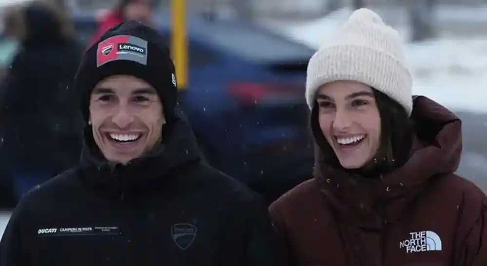 Marc Marquez Balas Dendam Ke Manajer Timnya Davide Tardozzi Marc Marquez - Gemma Pinto