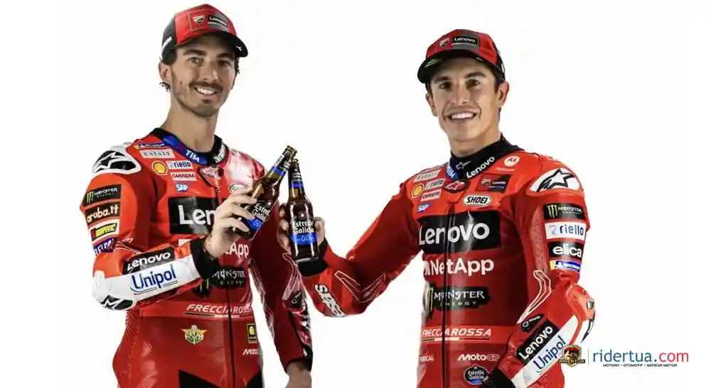 Pecco Bagnaia: Saya Lebih Suka Melanjutkan dengan Bastianini daripada Marquez, Tapi.. 2 Marc Marquez - Pecco Bagnaia - Estrella Galicia 0,0