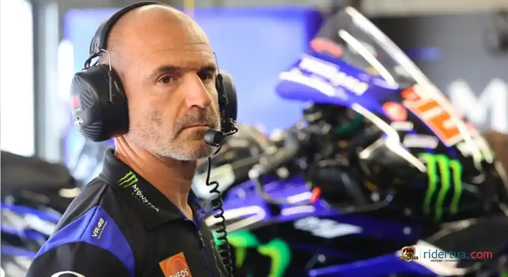 Massimo Meregalli : Yamaha Mengalami Banyak Kemajuan Tapi Kita Lihat Dulu Tes di Buriram 1 Massimo Meregalli