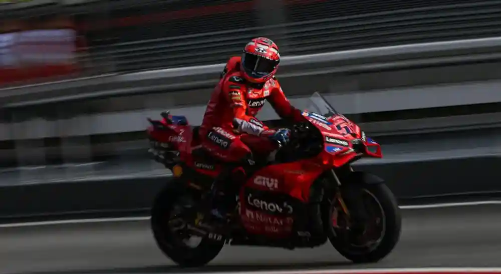 Ducati Memperkenalkan Inovasi Aerodinamika Pertama dari GP25 di Sepang 2 Michele Pirro - GP25