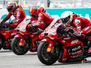 Michele Pirro - Marc Marquez - Pecco Bagnaia