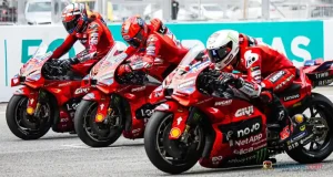 Michele Pirro - Marc Marquez - Pecco Bagnaia
