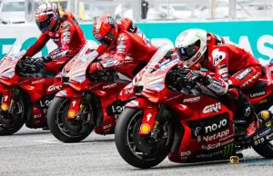 Michele Pirro - Marc Marquez - Pecco Bagnaia