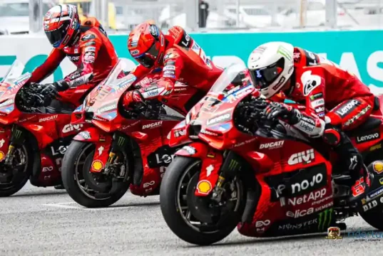 Michele Pirro - Marc Marquez - Pecco Bagnaia