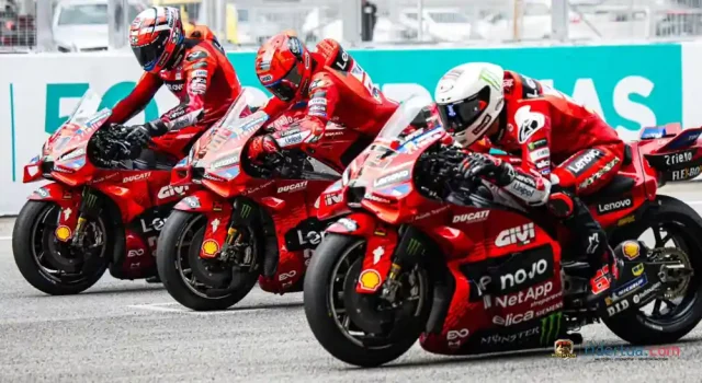 Michele Pirro - Marc Marquez - Pecco Bagnaia