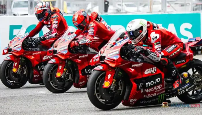 Michele Pirro - Marc Marquez - Pecco Bagnaia