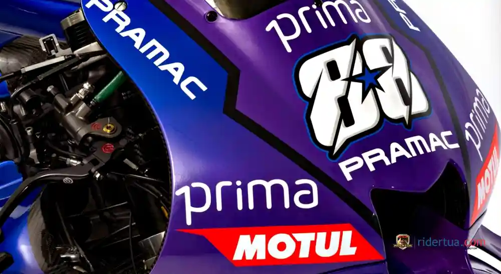 Miguel Oliveira : Pengereman Membuat Sulit Beradaptasi dengan Yamaha 1 Miguel Oliveira - Pramac Yamaha