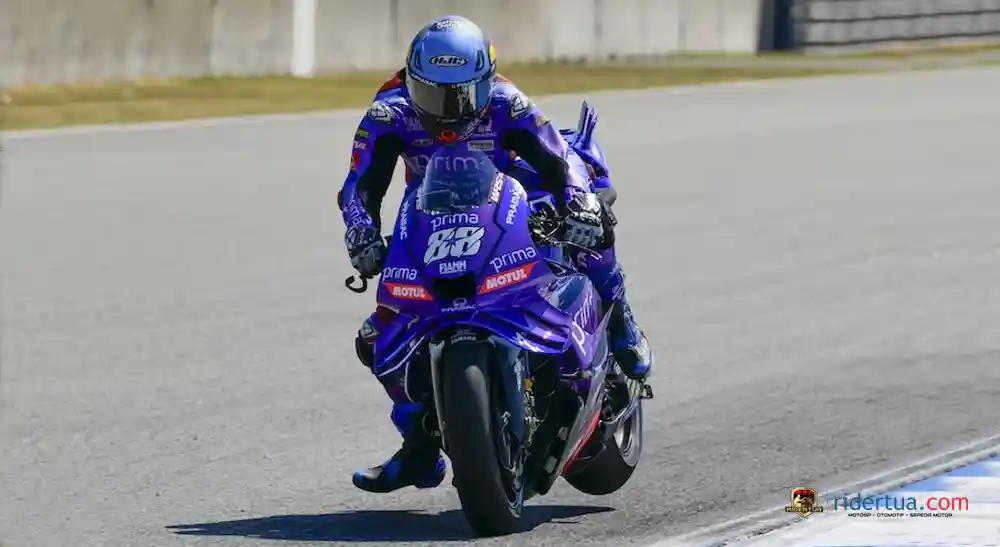 Manajer Tim Pramac : Musim Miguel Oliveira Dimulai di Prancis, Om Agus Siaga! 1 Miguel Oliveira