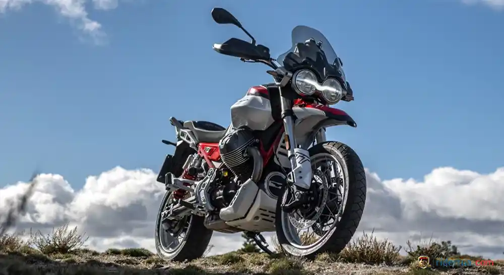 Mesinnya V-Twin Melintang, Moto Guzzi V85TT Rosso Fuji Hadir dengan Warna Spesial 1 Mesinnya V-Twin Melintang, Moto Guzzi V85TT Rosso Fuji Hadir dengan Warna Spesial