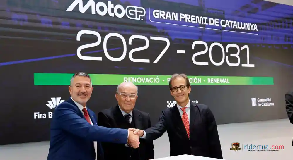 MotoGP Barcelona Tidak Akan Dirotasi Hingga 2031..Loss..! 1 MotoGP Barcelona Tidak Akan Dirotasi Hingga 2031