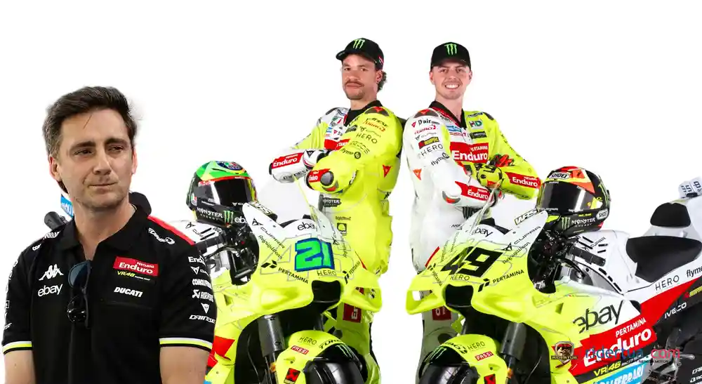 Pablo Nieto : Pedro Acosta Bergabung dengan Tim VR46 Pada 2026? Dia Menarik Tapi Semua Tim Juga Ingin Memilikinya 2 Pablo Nieto - VR46