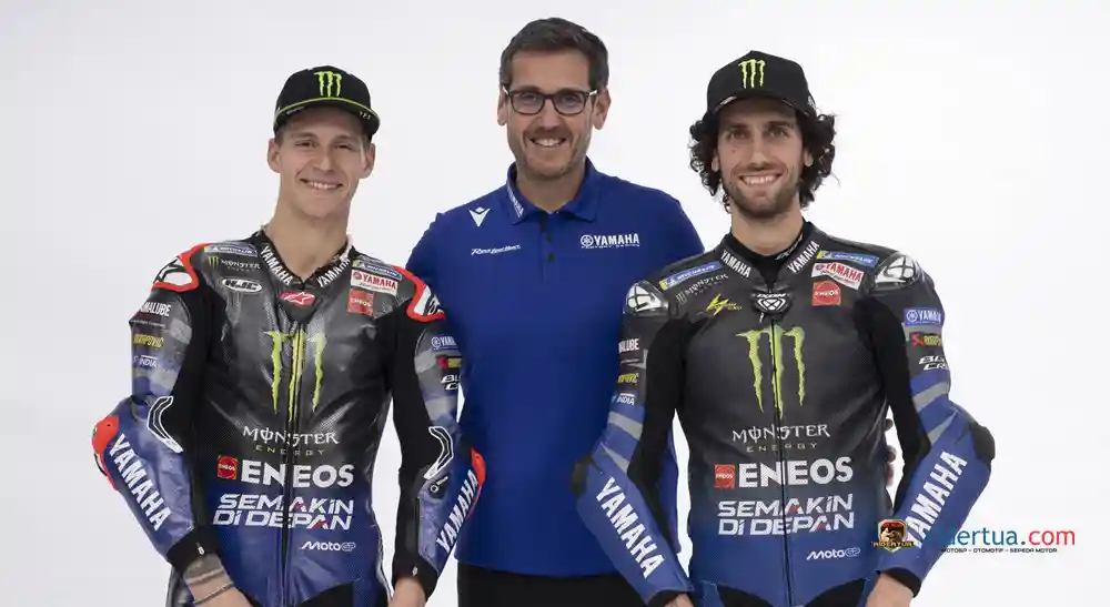 Yamaha : Konsesi Banyak Membantu Tapi Kami Ingin Segera Menghilangkannya 1 Paolo Pavesio - Fabio Quartararo - Alex Rins
