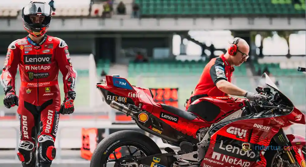 Pecco Bagnaia : Respons Gas GP25 Sangat Halus dan Presisi Lebih Baik Ketimbang GP24 1 Pecco Bagnaia
