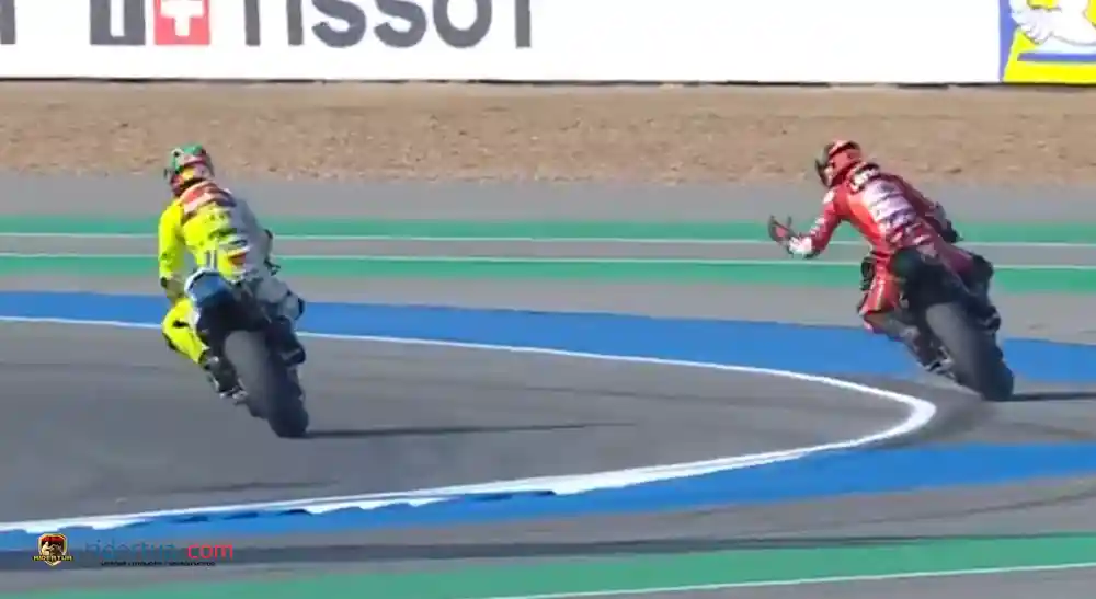 Franco Morbidelli : Penalti yang Saya Terima Fair! 1 Pecco Bagnaia - Franco Morbidelli