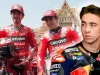 Pedro Acosta - Marc Marquez - Pecco Bagnaia