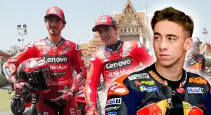 Pedro Acosta - Marc Marquez - Pecco Bagnaia