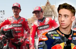Pedro Acosta - Marc Marquez - Pecco Bagnaia