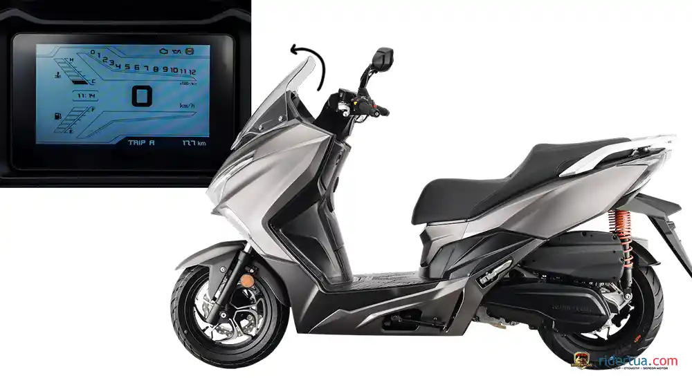 Meluncur di Indonesia! QJMotor Fort 250 yang Jauh Lebih Murah dari XMAX dan Forza 1 Meluncur di Indonesia! QJMotor Fort 250 yang Jauh Lebih Murah dari XMAX dan Forza