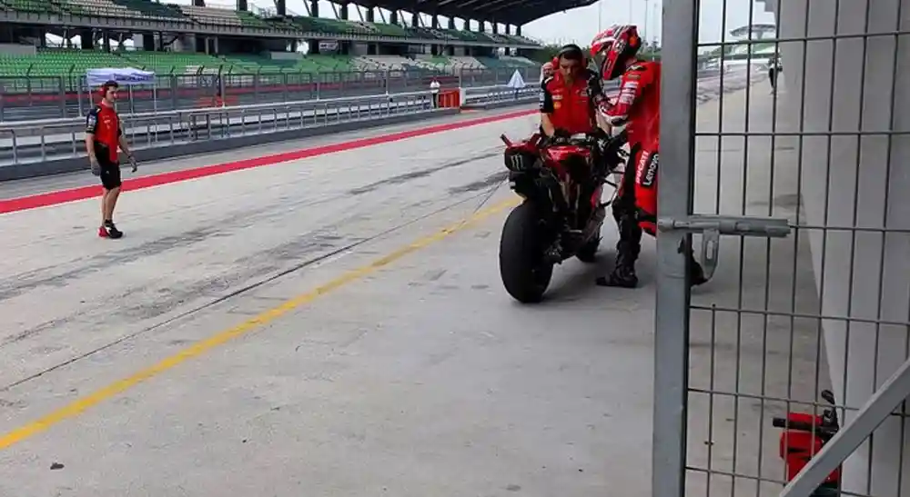 Shakedown Sepang 2025