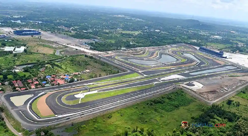 MotoGP Thailand : 2026 akan Menjadi Musim Terakhir Menggelar MotoGP? 1 Sirkuit Buriram Thailand
