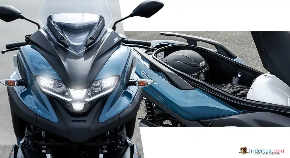 Motor Roda 3 Yamaha Tricity 300 2025 Dapat Penyegaran, Harga Rp 100 Jutaan 1 Motor Roda 3 Yamaha Tricity 300 2025 Dapat Penyegaran, Harga Rp 100 Jutaan