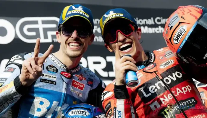 Alex Marquez - Marc Marquez